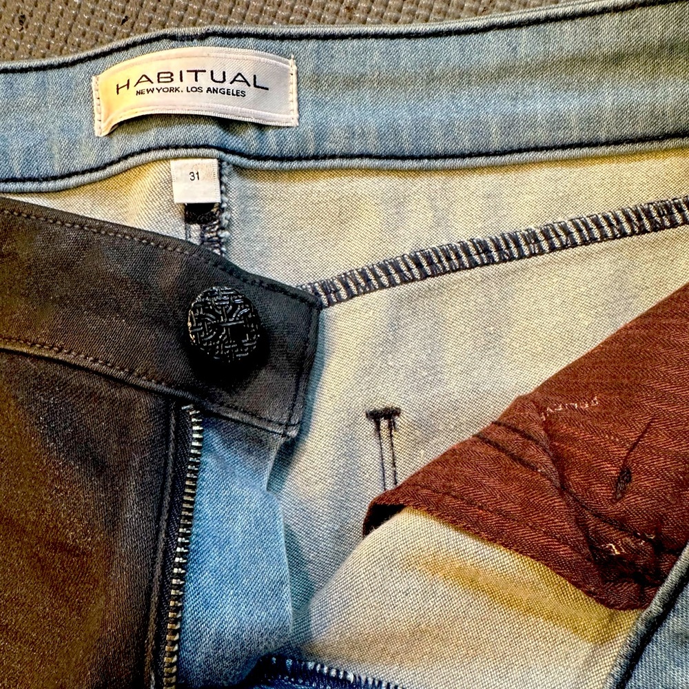Habitual Skinny Leg Jeans 31 - like new women’s stretch denim